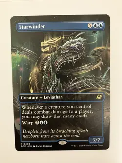 Starwinder | MTG | NM Borderless - Image 1