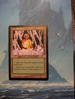 Crystal Vein Magic: The Gathering Uncommon Regular - Image 1