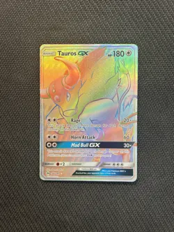 Pokemon TCG Tauros GX 156/149! NM Condition! See Description! - Image 1
