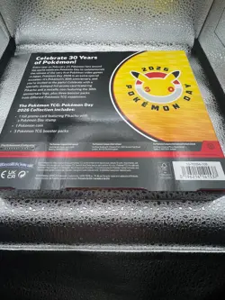 Pokemon 30th Anniversary Set | Pokemon Day 2026 | Factory Sealed - Image 5