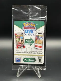 Pokemon TCG Prismatic Evolutions Jolteon EX 030/131 STAMPED Promo Sealed - Image 2