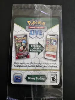 SEALED 2025 POKEMON GLACEON EX 26 SV PRISMATIC EVOLUTIONS STAMPED PROMO HOLO - Image 2