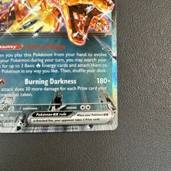 Charizard ex - Double Rare Holo 2023 Pokemon SV03: Obsidian Flames 125/197 LP - Image 5