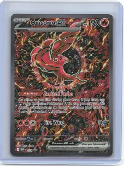 2025 Pokemon—Oricorio ex #24/91 Mega Evolution Promo Cards—Black Star Promo Holo - Image 1