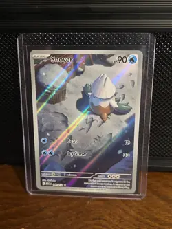 Pokemon Mega Evolutions Snover 140/132 Pulled To Sleep NM - Image 1