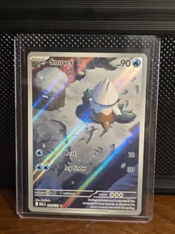Pokemon Mega Evolutions Snover 140/132 Pulled To Sleep NM - Image 2