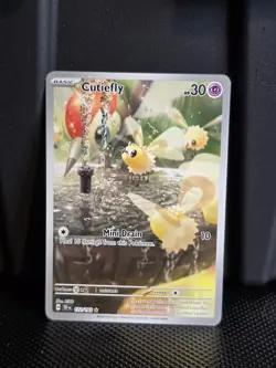 Pokemon Temporal Forces, Cutiefly #172 Illustration Rare (NM) - Image 2