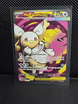 Mega Audino ex 253/217 Ultra Rare Pokemon Ascended Heroes - Image 1
