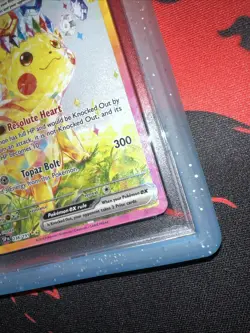 2024 POKEMON SSP EN-SURGING SPARKS SPECIAL ILLUSTRATION RARE PIKACHU EX PSA 10 - Image 5