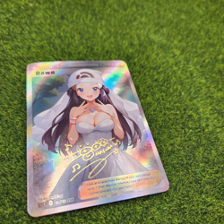 Dawn Pokemon Waifu Goddess Story Waifu Card Girl Holo Anime Super Hot - Image 2