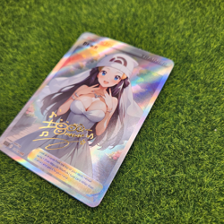 Dawn Pokemon Waifu Goddess Story Waifu Card Girl Holo Anime Super Hot - Image 4