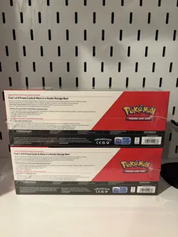 Lot Of 2 Pokemon Prismatic Evolutions Surprise Box+Booster Bundle Sams Club Set - Image 5