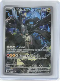 2026 Pokemon—N'S Zekrom #031 Mega Evolution Promo Cards—Black Star Promo Foil - Image 1