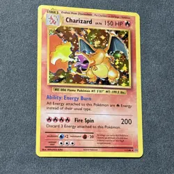 Pokemon 2016 Charizard Holo XY Evolutions 11/108 - Image 2
