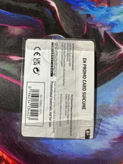 Suicune 026/094 EB Games Stamped Promo Cosmos Holo SEALED Pokemon TCG - Image 2