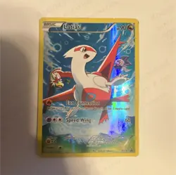 Pokemon Latias Full Art Promo Holo Card XY78 XY Basic Dragon 90HP English - Image 1