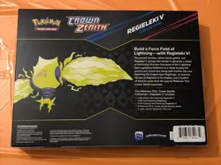Pokemon TCG Crown Zenith Regidrago V & Regieleki V Collection Boxes (Set of 2) - Image 5