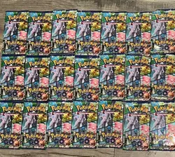Lot of 36 German Deutsch Sealed Booster Packs Pokemon Go Set - Image 1