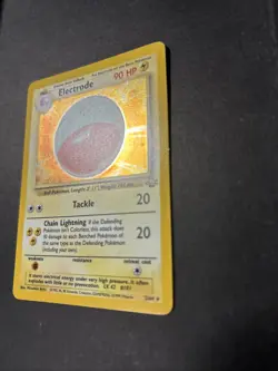 Unplayed Pristine NM Pokemon TCG Electrode Jungle 2/64 Holo Unlimited Holo Rare - Image 5