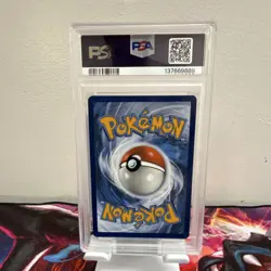 Pokemon Druddigon Illustration Rare Holo 151/086 Sv: White Flare PSA 9 2025 - Image 1