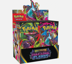 Pokemon Phantasmal Flames Booster Box New Sealed 36 Packs - Image 1