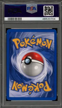 Pokemon Kingdra Neo Genesis Unlimited Holo Rare #8 PSA 9 Mint - Image 2