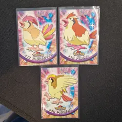Pidgey/Pidgeotto/Pidgeot Pokemon TV Animation Edition Topps 1999 - NM-LP - Image 1