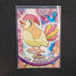 Pidgey/Pidgeotto/Pidgeot Pokemon TV Animation Edition Topps 1999 - NM-LP - Image 2