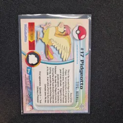 Pidgey/Pidgeotto/Pidgeot Pokemon TV Animation Edition Topps 1999 - NM-LP - Image 3