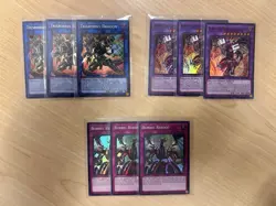 Yugioh! Trisborrel Dragon/Fatalflare/Reboot Burst Protocol Super Rare 1st Ed NM - Image 1