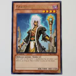 Gravekeeper's Heretic - LVAL-EN084 - NM/VLP - Rare - 1st ed - Yugioh - Image 1