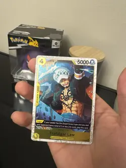 Trafalgar Law (Event Pack Vol. 7) P-088 One Piece Promotion Cards Foil - Image 3