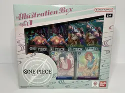One Piece Card Game Illustration Box Vol. 1 Boa Hancock/O-Nami Promo Bandai - Image 1