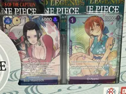 One Piece Card Game Illustration Box Vol. 1 Boa Hancock/O-Nami Promo Bandai - Image 2