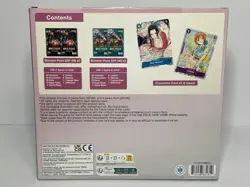 One Piece Card Game Illustration Box Vol. 1 Boa Hancock/O-Nami Promo Bandai - Image 3
