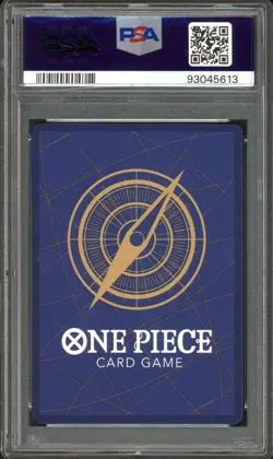 Nico Robin One Piece 2023 Promo Japanese OP01-017 PSA 10 *Scratched Case* - Image 2
