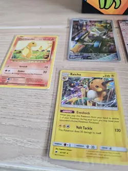 pokemon scarlet and violet paldea evolved Etb empty box mix of 8 cards - Image 2