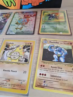 pokemon scarlet and violet paldea evolved Etb empty box mix of 8 cards - Image 3