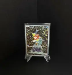 Korean Card Magikarp 080/073 Sv1a: Triplet Beat Holo Ar Art Rare Full Art - Image 1