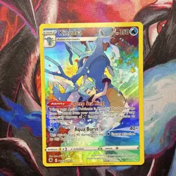 Pokemon TCG Kingdra Astral Radiance Holo Card TG03/TG30 Near Mint Condition - Image 1