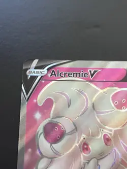 Alcremie V 064/072 Full Art Ultra Rare Shining Fates Pokemon Card NM - Image 5
