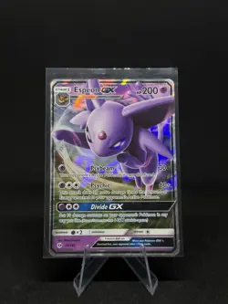 Espeon GX - 61/149 - Ultra Rare - Sun and Moon - Pokemon Card - NM/M - Image 1