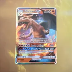 Pokemon TCG Charizard GX SM Promo SM195 Holo Promo Card 250HP Stage 2 - Image 1