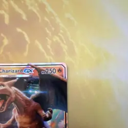 Pokemon TCG Charizard GX SM Promo SM195 Holo Promo Card 250HP Stage 2 - Image 2