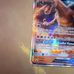 Pokemon TCG Charizard GX SM Promo SM195 Holo Promo Card 250HP Stage 2 - Image 4