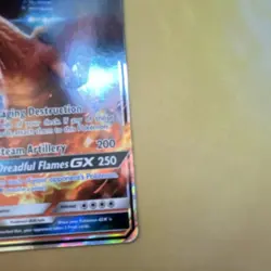 Pokemon TCG Charizard GX SM Promo SM195 Holo Promo Card 250HP Stage 2 - Image 5