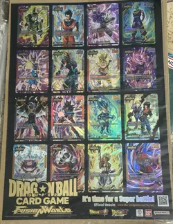 Dragonball super card game fusion world 1st anniversary Poster - Image 2
