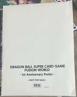 Dragonball super card game fusion world 1st anniversary Poster - Image 3