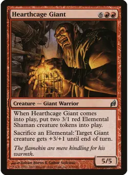 Hearthcage Giant 174 MTG NM - Lorwyn - Image 1