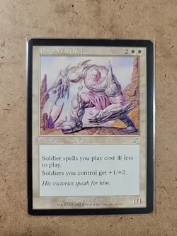 Daru Warchief Scourge Regular LP - Image 1